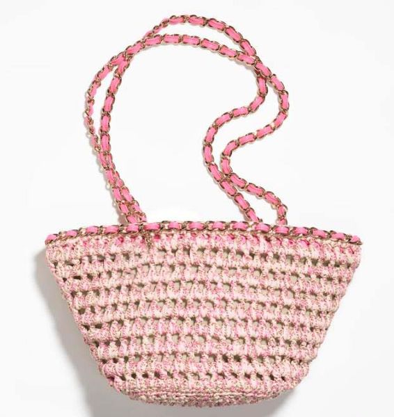 

2023 new designer bag beach bag shopping bag straw braided bag tote bag