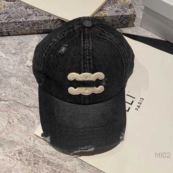 

designer triomphe cap saijia jeans c-letter triumphal arch embroidered baseball hats korean fashion brand men's and women's duck t, Blue;gray