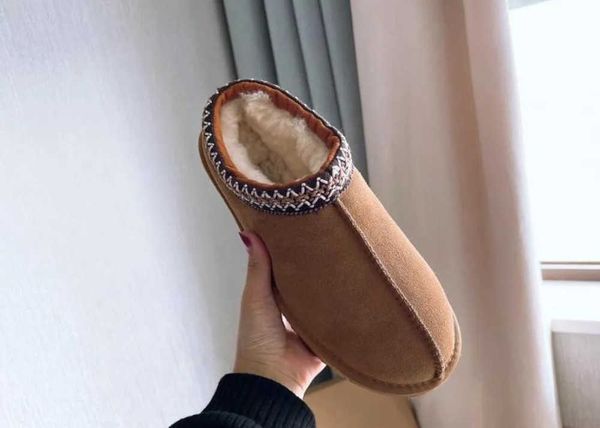 

classic snow boots australia designer ultra mini tasman slipperug dealworld womens half warm boot winter fur plush satin tazzs ankle gss, Black