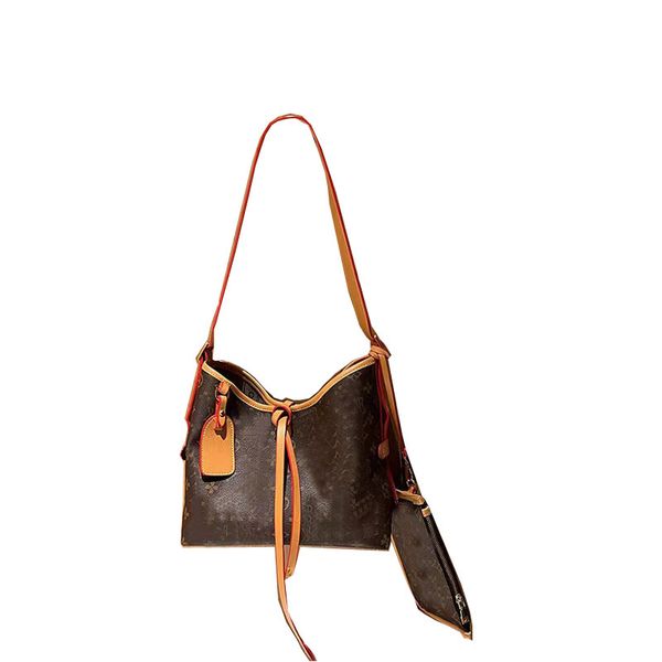 

women luxury designer bags carryall crossbody bag tote handbags womens brown flowers purses shoulder shopping totes bag