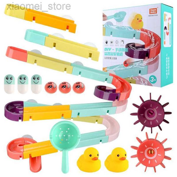

bath toys summer toys ride tracks marble race maze suction cup bathroom bath children toys gift