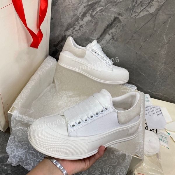 

2023r platform mens quality casual shoes leather lace-up sneaker lady flat running trainers letters gym sneaker, Black