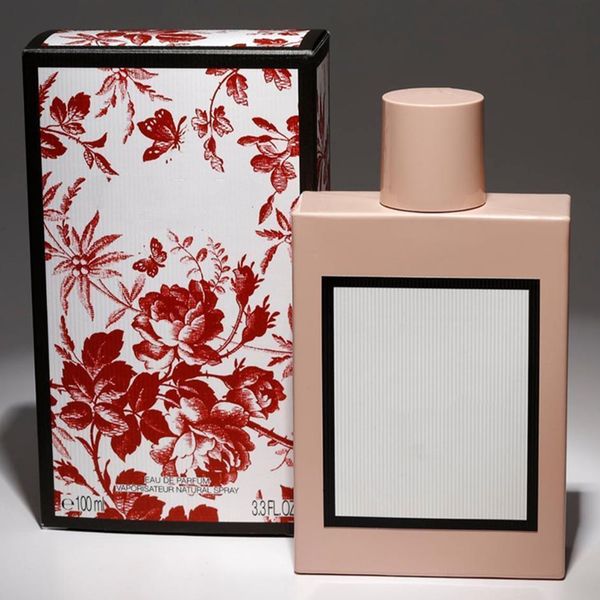 

charming bloom flowers 100ml black green pink red flowers eau de toilette perfume for women fast shipping