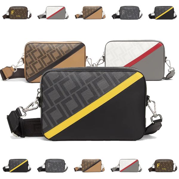

womens wallet handbag square camera bag mens classic stripe crossbody travel bag luxury pochette shoulder shopping bags designer clutch tote