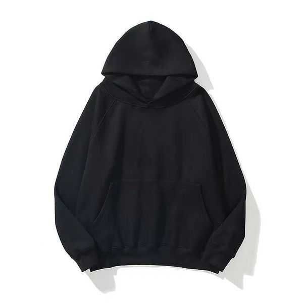 

designer warm hoodies womens essentail hooded fashion sweatshirt loose hoodie 13 y12w, Black