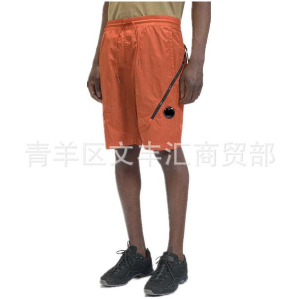 

outdoor sports short mens beach pants cp designer pants high version nylon quick drying shorts men sweatpants, White;black