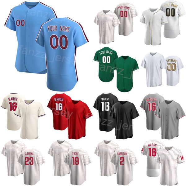 

baseball 2 josh harrison jersey 19 cristian pache 23 kody clemens 16 brandon marsh 44 jake cave 33 edmundo sosa 24 roman quinn 18 didi grego, Blue;black