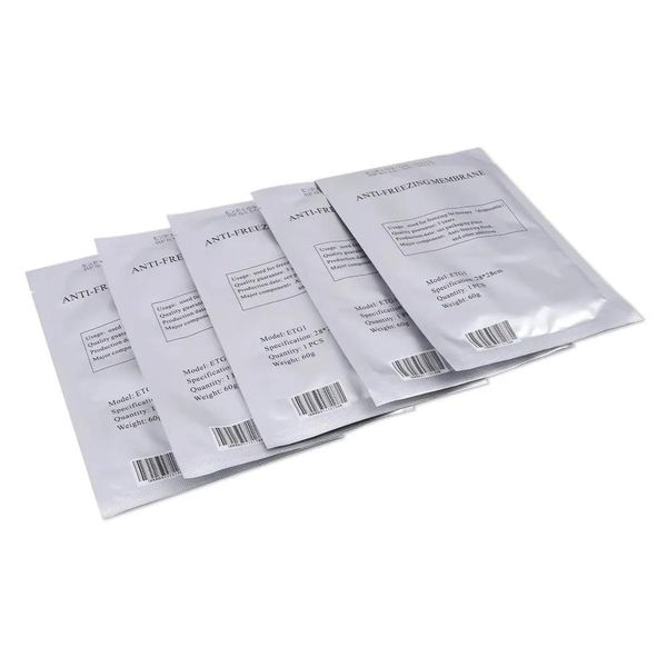 

wholesale antie membrane 34*42cm 27*30cm 28*28cm slimming machine antie membrane cryo pad for slimming device