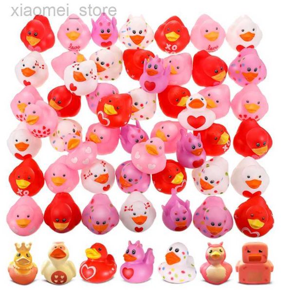 

bath toys 5-30rubber duck bath waterfloating toy portable home decoration safety baby decorations multipurpose toys for children holiday gif