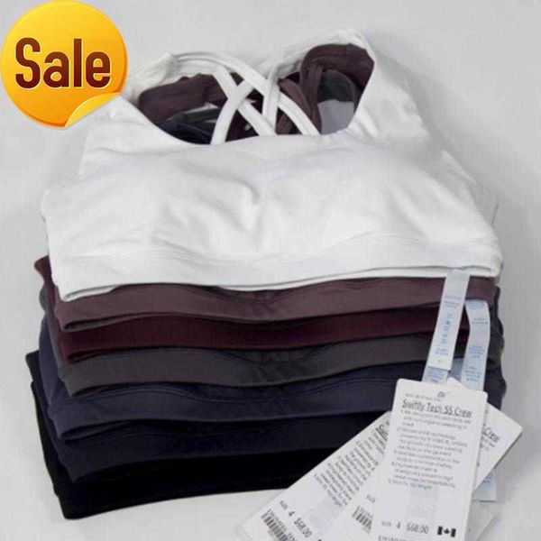 

2023 lulus new align lu-07 women's yoga bra fitness running casual breathable quick drylu, Gray