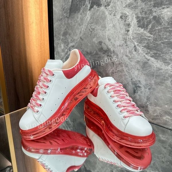 

platform women mens quality casual shoes leather lace-up sneaker fashion lady flat running trainers letters gym sneaker, Black