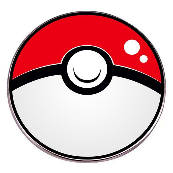 

elf ball brooch cute anime movies games hard enamel pins collect metal cartoon brooch backpack hat bag collar lapel badges, Blue