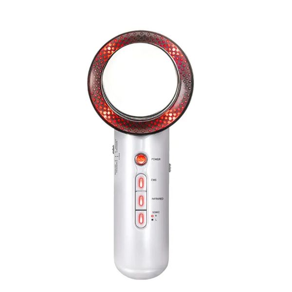 

3 in 1 anti cellulite fat removal ultrasound ems body slimming infrared device