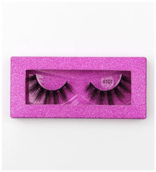 

false eyelashes mink 3d natural lashes soft eyelash extension makeup kit cilios handmade reusablefalse5885679