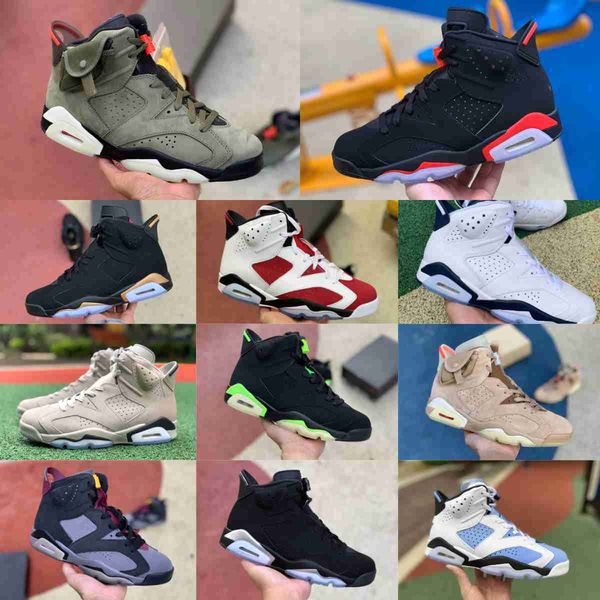 

jumpman metallic silver mens high sports basketball shoes 6 6s oreo midnight navy university blue georgetown unc carmine jorden electric gre, Black