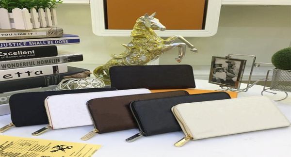 

fashion female handhold wallet classic pu leather wallet zipper card bag ladies long classical bank card holder zero wallet wholes6552009, Red;black