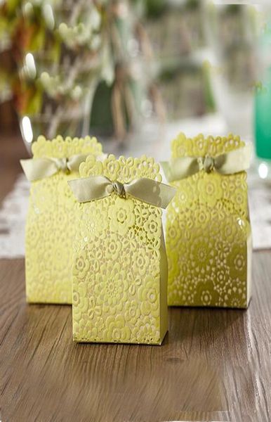 

wedding favor gift boxes green wedding candy box elegant lemon romantice decoration laser lawm and outdoor wedding laser cut5560175