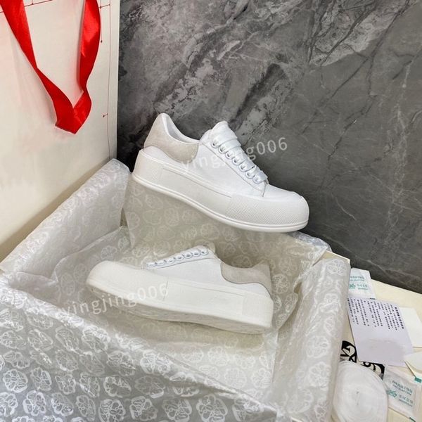 

r platform mens quality casual shoes leather lace-up sneaker lady flat running trainers letters gym sneaker, Black