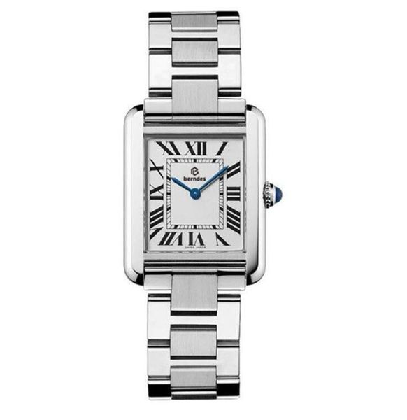 

fashionable women's / business men's stainless steel couple watches can be selected in 3 sizes. multiple wristbands can be matched, Slivery;brown