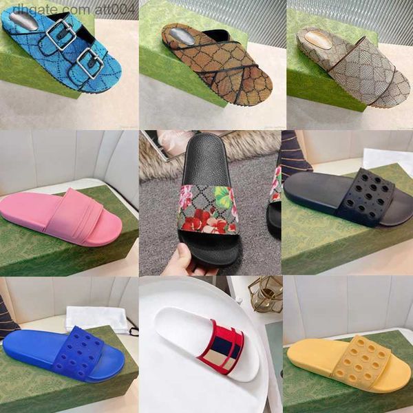 

beach slippers summer rubber bottom woman shoe slides letter flat designer shoes lazy lady loafers sandals men bathroom l cartoon big head s, Black
