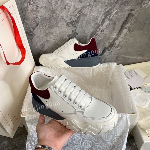 

brand designer platform womens quality casual shoes leather lace-up sneaker lady flat running trainers letters gym sneaker2023, Black