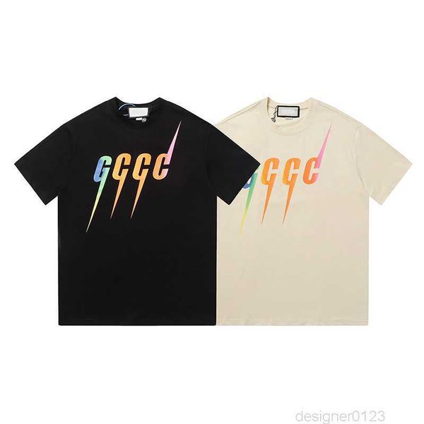 

luxury designer t shirt cotton short-sleeved fashion men and women short t-shirt couple models men and women cotton printed short s m  xl x, White;black