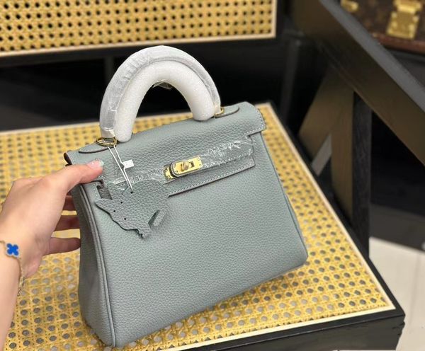 

birkin bag brand women's cowhide tote luxury handbag brand shoulder bag large capacity multifunctional commuting handbag