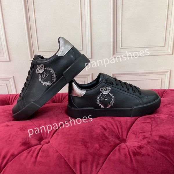 

2023 designer casual shoes platform shoes fashion men rubber sole canvas shoes sneakers women sneakers everything match, Black