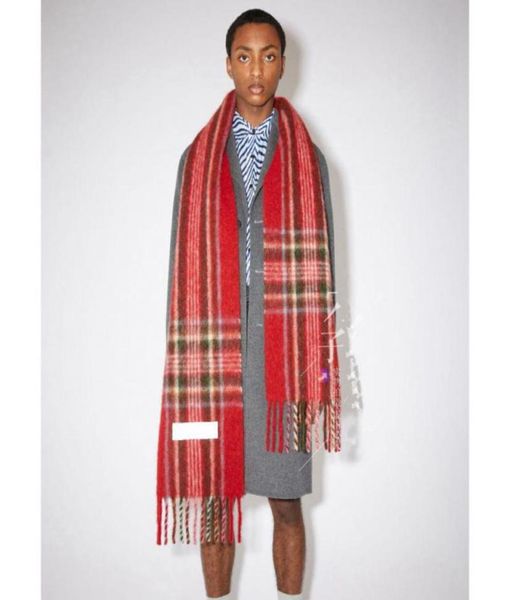 

9trr ac thickened plaid women039s scarf shawl warm wrap men and women general style scarf colorful tzitzit imitationofxu6714128, Blue;gray