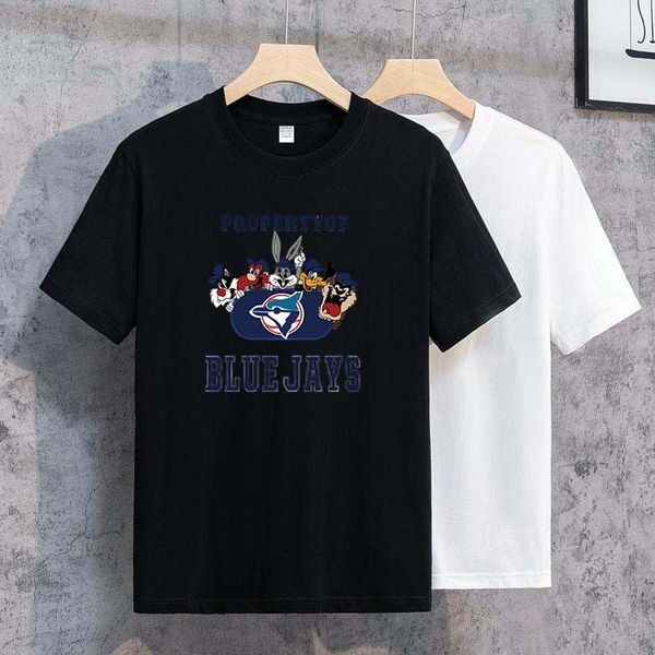 

designer t-shirt summer short sleeve designer men's t-shirt women's premium polo letter high-quality cotton women's clothing, White;black