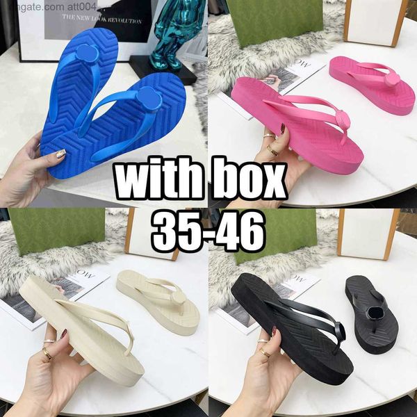 

2023 designer flip-flops fashion slippers simple men's women's slippers summer beach rubber bathroom slippers black white green sa