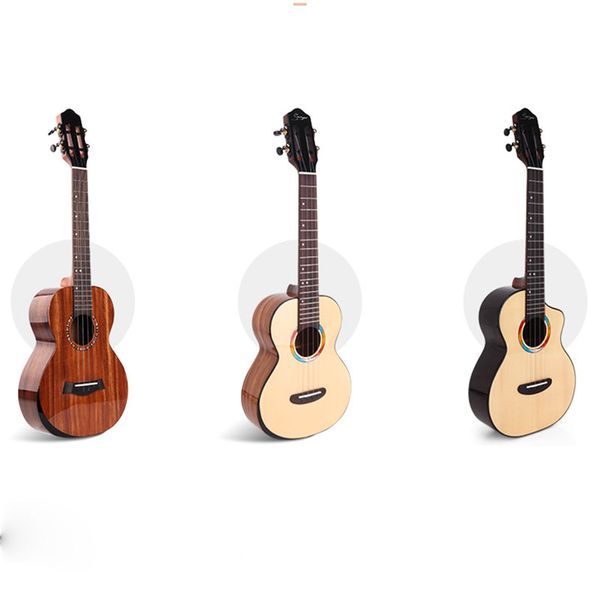 

26-inch spruce, acacia, ukulele classical lute head