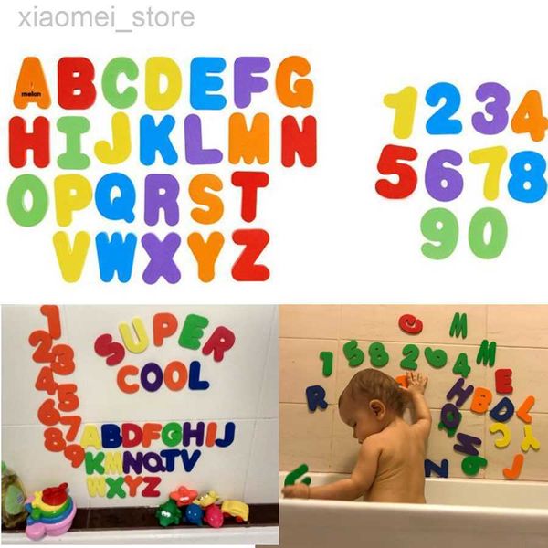 

3pscbath toys add to wish list 36pcs/set alphanumeric bath letter eva puzzle kids baby bath toys new early educational kids bath suction abo