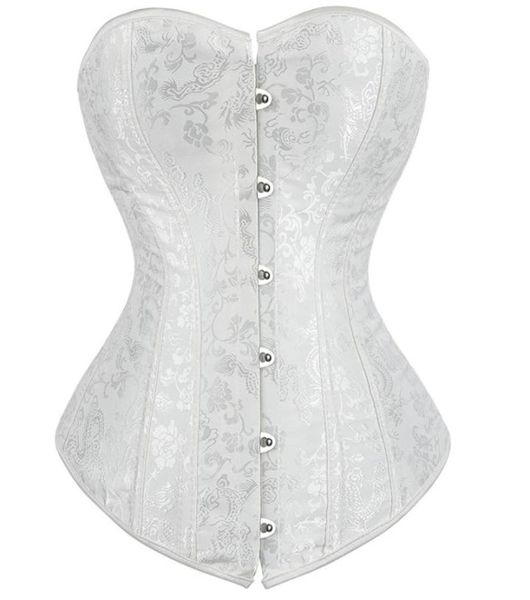 

corset bustiers for women lingerie overbust gothic clothes costumes halloween victorian vintage plus size black white 2207266697