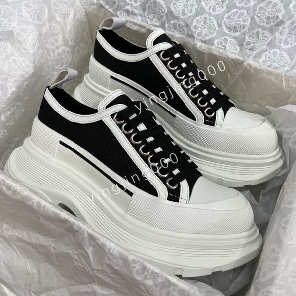 

fashion brand men womens quality designers sneakers camouflage casual shoes checkered studded flats mesh trainers, Black