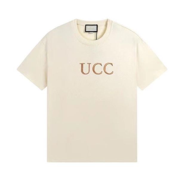 

men's luxurious t-shirt brand shirt technology printing short sleeve casual breathable sports shirt letter printing pure lovers clothin, White;black