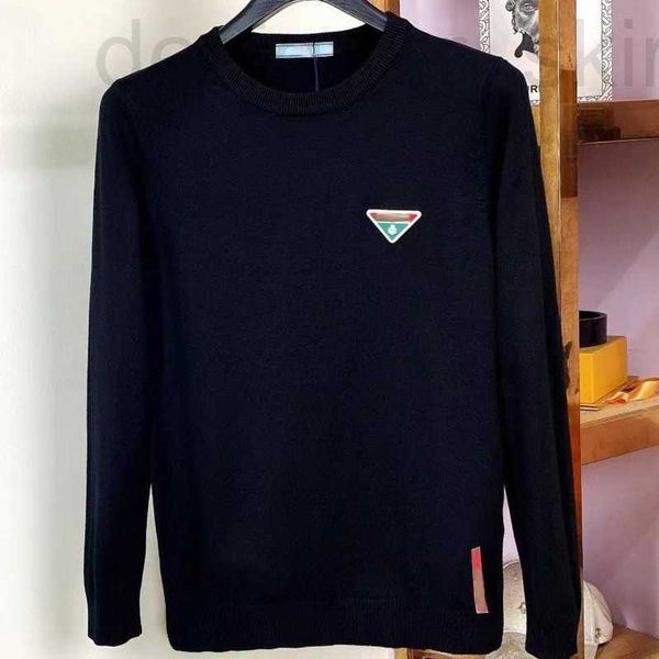 

men's sweaters designer luxury wool sweater mens sweatshirt designer hoodie men women pullo sweaters assical trigonometry long sleeve t, White;black