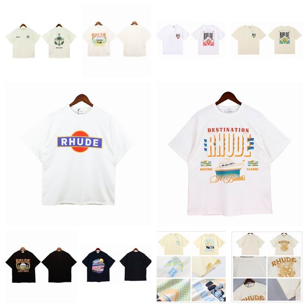 

23 summer mens t-shirts womens designers for men letter polos embroidery tshirts clothing short sleeved tshirt tees beach chair, White;black