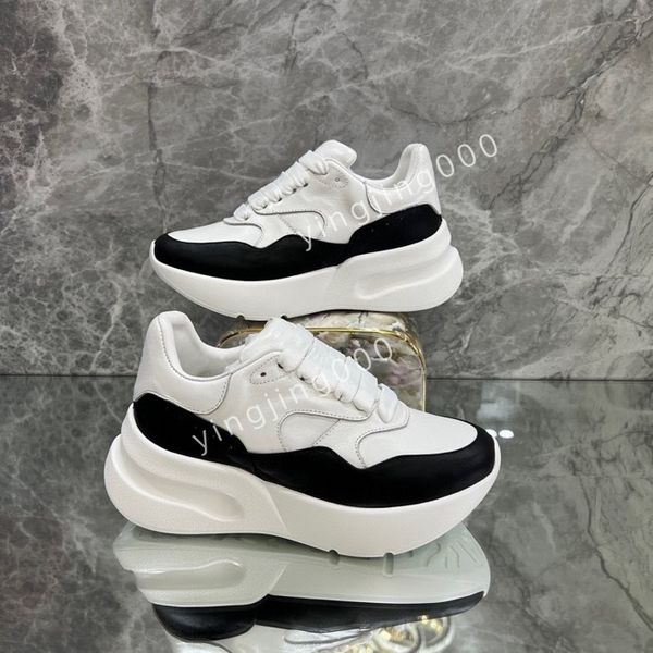 

2023fashion womens quality designers sneakers camouflage casual shoes checkered studded flats mesh trainers, Black