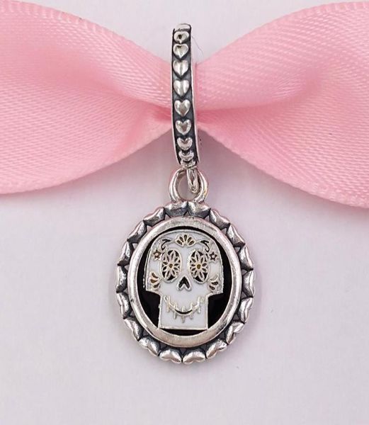 

authentic 925 sterling silver beads dsn parks pixar039s coco charm charms fits european pandora style jewelry bracelets neckl8454513, Black