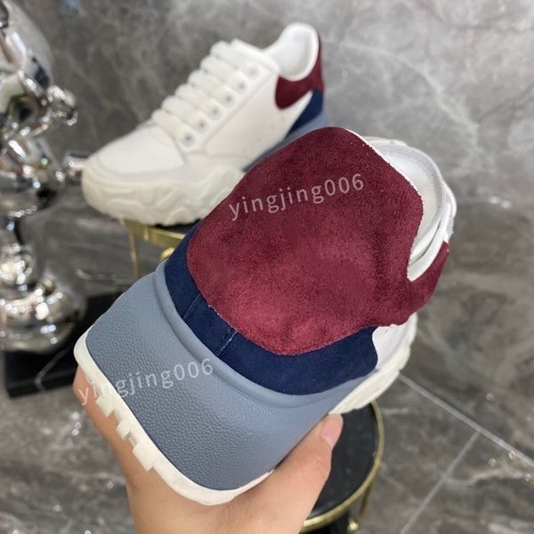 

2023new brand designer platform womens quality casual shoes leather lace-up sneaker lady flat running trainers letters gym sneaker, Black