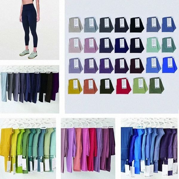 

lulus womens align yoga leggings naked feeling high waist sports pants women breathable workout seamless scrunch pants gym legging lululemen