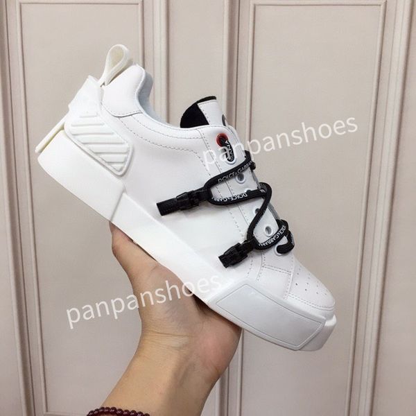 

2023casual shoes brand women designer leather lace-up sneakers fashion lady flat running letters shoes sneaker, Black