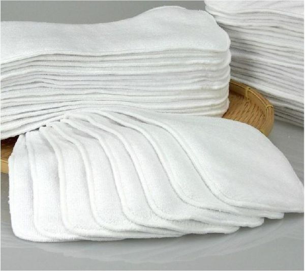

new super absorbent bamboo cloth diaper inserts diaper liners 10pcslot8568553