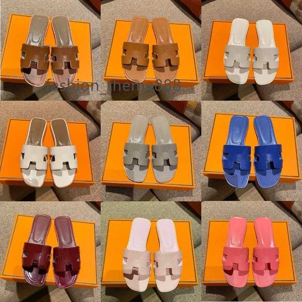 

women brand sandals designer slippers flat flip flops crocodile skin slide ladies beach sandal summer with box, Black
