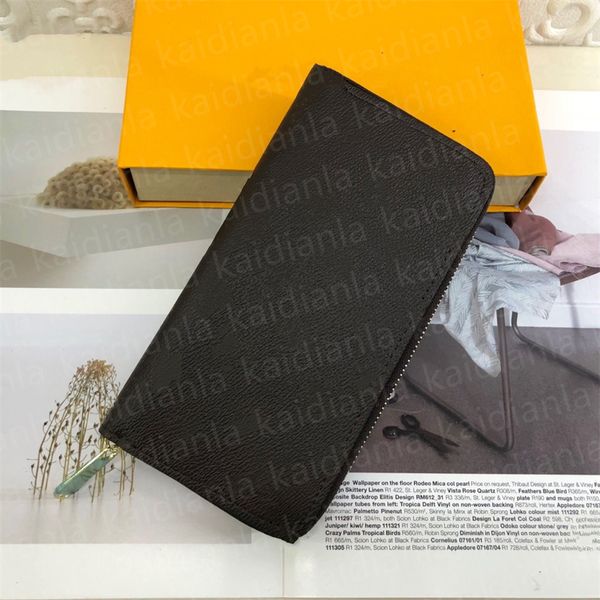 

designer wallets fashion flowers zipper luxurys men women leather bags classic coin purse original box plaid card holde leather bags, Red;black