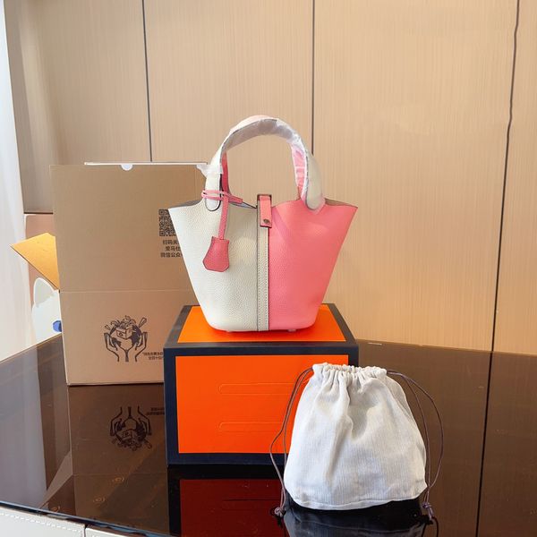 

luxury bag women mini size handbags designer shopping bag fashion geninue leather handbags classic picotin lock wallet