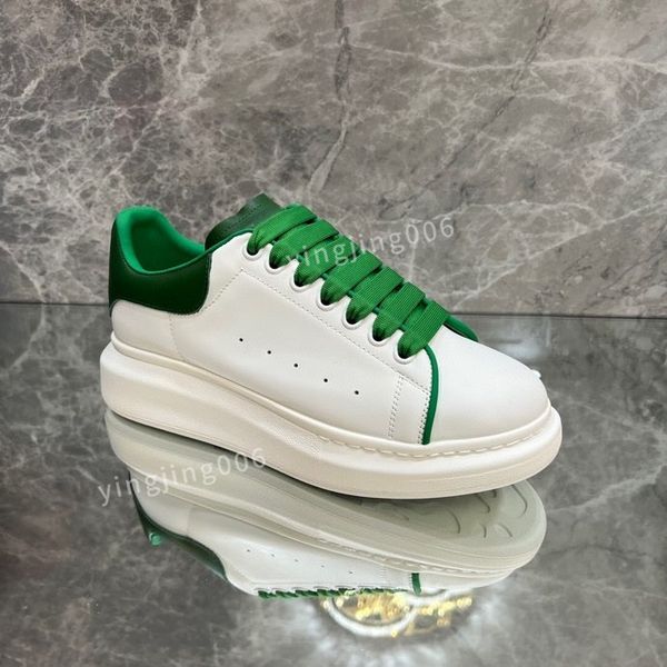 

brand designer platform mens quality casual shoes leather lace-up sneaker lady flat running trainers letters gym sneaker2023, Black