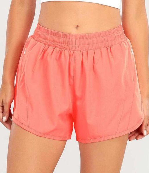 

aa summer yoga outfits lu womens comfortable soft shorts loose casual breathable quick dry fitness pants running elastic breathable design 9