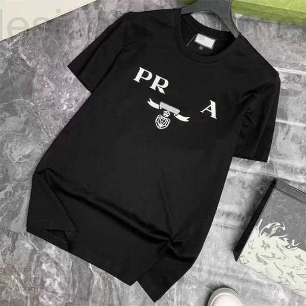 

women's t-shirt designer 2023summer mens t shirt casual man womens tees with letters print short sleeves sell luxury men hip hop clothe, White